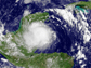 satellite imagery of Hurricane Karl