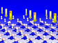 electric field polarizes hydrogen molecules