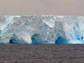 Sheared icebergs