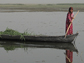 photo of girl in boat