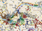 a map showing Pittsburgh's Livehoods