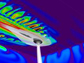 image showing predicted mantle temperatures