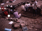 researchers excavating