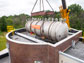 the 30-ton MicroBooNE neutrino detector