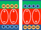 drawing of the multiferroic tunnel junction