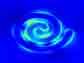 harmonic emissions produced by a nano-spiral