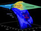 3D image of Nazca slab