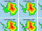 modeled Antarctic ice sheet