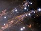 Composite image shows the Orion bullets of gas