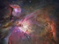 the Orion Nebula