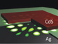 schematic of a plasmon laser