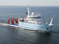 R/V Sikuliaq leaving Sturgeon Bay