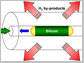 drawing of a single-crystal semiconductor