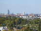 skyline of Leipzig, Germany