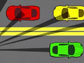 headlight senses and tracks oncoming drivers