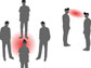 illustration of social saliency