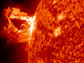 the SDO captured a X1.2 class solar flare