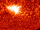 News thumbnail of solar storm