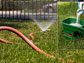 sprinkler system and fertilizer