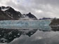 glaciers on  the Norwegian archipelago of Svalbard