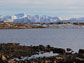 Toolik Field Station from the shore of Toolik Lake