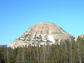 the treeline on Bald Mountain