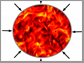 compression of a turbulent plasma