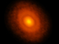 ALMA image of V883 Orionis