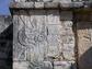 a venus symbol carving from Chichen Itza in Mexico