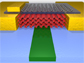 illustration of the high performance photodetector