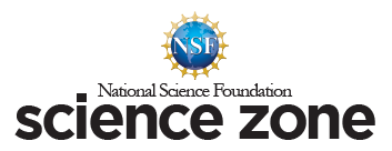 nsf science zone logo