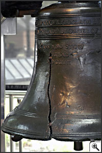 Liberty bell -- Click to enlarge