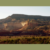 The Ghost Ranch in New Mexico