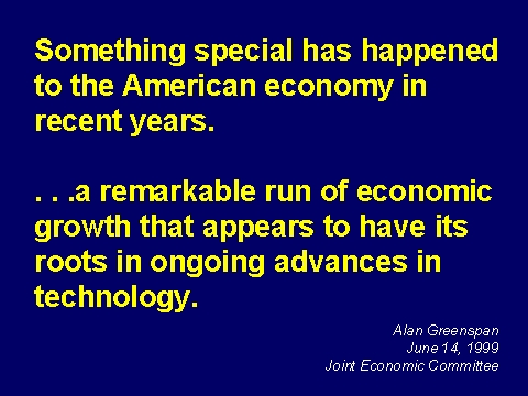 Alan Greenspan quote