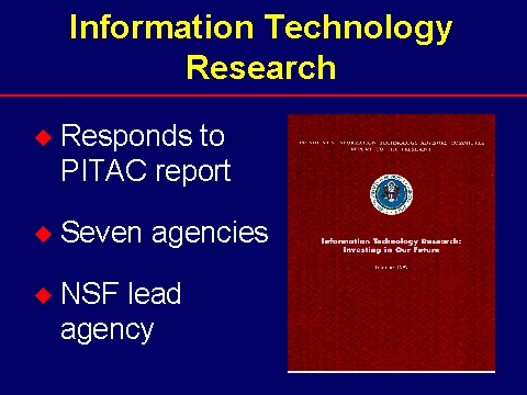 Information Technology Research