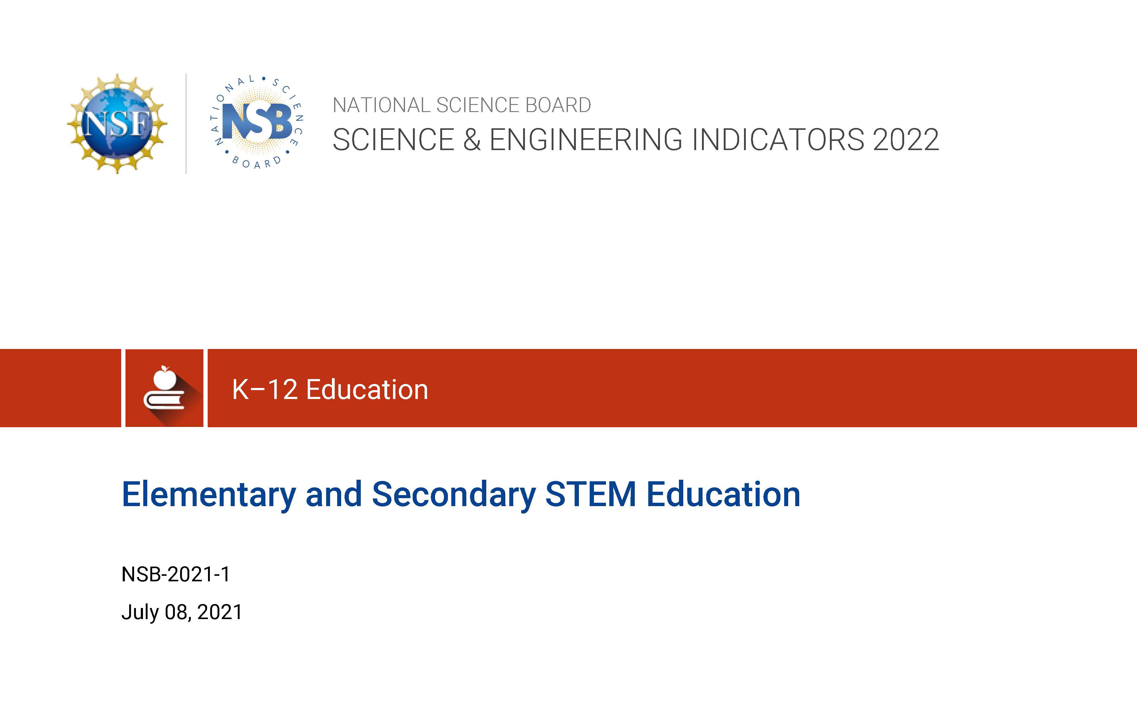 Courtesy: National Science Foundation NCSES