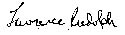 Signature of Lawrence Rudolph