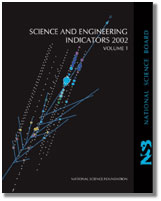 Science and Engineering Indicators 2002 cover image