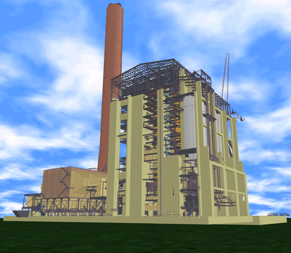 Virtual power plant image; caption below