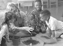 The Eyes Have It: The Growing Science Inquiry Teaching Cycle," a video by the National Gardening Association, Burlington, Vermont.