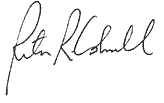 Signature of Rita R. Colwell, NSF Director