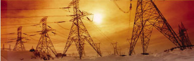 735 kV transmission lines