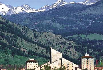 A view of the University of Colorado's Engineering Center