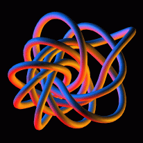 complicated knot