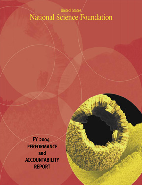 2004 Performance and Accountability Report Cover
