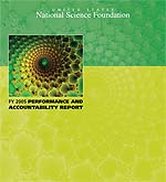 2005 Performance and Accountability Report Cover
