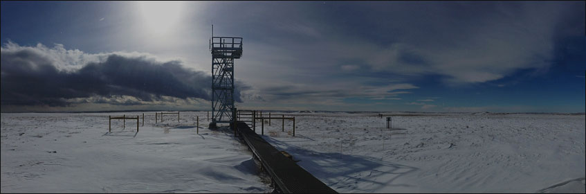 National Ecological Observatory Network research tower