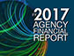 FY 2017 Agency Financial Report cover