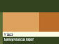 FY 2022 Agency Financial Report cover