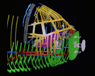 CAD drawing of Boeing 777